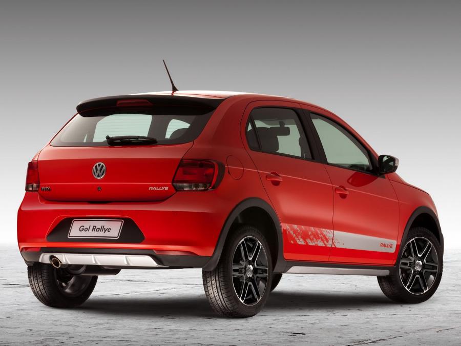  Volkswagen Gol Rallye 2013 года  (фото 12 из 18)